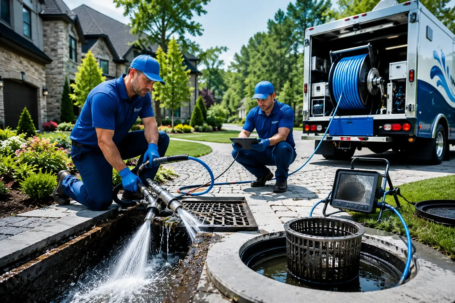 Local outdoor drain cleaning professionals in South Hill, VA